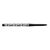Dermacol Black Sensation 0,35 g Matte Black olovka za oči ženska Black Za žene