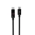 Kabl AVAX CB653 Pulsey / USB-C to USB-C / 60W / 0.5m braided / Gray
