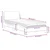 Vidaxl Postelja z vzmetnico Dover temno zelena 80x200 cm žamet