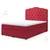 Boxspring postelja Mallorca - 140x200 cm - tkanine Jasmine