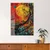 Hhlzvh018 - Višenamenska Tempered Staklena Slika 50 x 70 cm