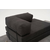 Atelier del Sofa Dvosjed Comfort, 140 x 75 x 95 cm, Antracit