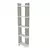 Hanah Home Polica 45,2x180x21,6cm Bela
