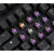 EPICGEAR DeFiantBlack/Black,German,EG,Grey tastatura sa LED pozad. osvetljenjem