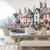 Fototapeta pastelne obalne hiške - 490x330