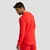 GymBeam Dukserica Limitless Hot Red