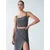 BWLDR Top MYRA temno siva