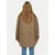 ONLY Ovčje usnje Ylva 15322402 Rjava Regular Fit