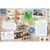 Trefl Brick Trick Travels gradbeni bloki za platneno dvorano 450 kosov (5900511615494)