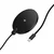Hoco 15W induktivni punjač s USB-C kabelom i zaslonom CW62 crne boje