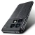 Eleganten gel ovitek Elite Guard z usnjeno teksturo in zaščito robov za Xiaomi Poco F6 Pro - obsidian black
