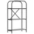 Polica Siva Sonoma 60 x 30 x 109 cm Konstruirano drvo
