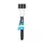 Aigostar - LED solarna lampa LED/0,006W/1,2V 29,7 cm crna 6500K IP44