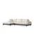 Atelier del Sofa Ugaona garnitura Eti 98x78x170cm Bela