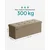 Songmics Shranjevalna klop 110x38x38 cm rjava