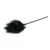 Fetish Collection - Feather Tickler Long - Črna