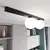 Plafonsko svetlo FIT 2xE14/10W/230V crna/bela