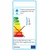 6W vgradni LED panel 4000K okrogli beli