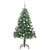 Božićno drvce s 300 LED svjetlima s stalakom Zelena 180 cm PVC
