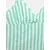 Pull&Bear Top PACIFIC svetlo zelena/bela