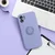 OVITEK SILICONE RING CASE FOR IPHONE 16 PLUS VIOLET