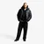 Jakna Prosto Puffer Jacket Adament Hood 3.0 Black M