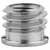 shumee Navojna matica, redukcijski adapter, baker s 3/8 na 1/4, 7,5 mm