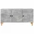 TV ormar Betonska siva 99 x 34,5 x 50 cm Konstruirano drvo