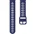 GS Univerzalni silikonski pašček 20 mm, mehak, izdolben, temno moder