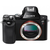 SONY digitalni fotoaparat ILCE-6000YB + objektiv 16-50 in 55-200mm črn