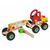 Drevená stavebnica kombajn Constructor Mobile Harvester Eichhorn tri modely (kombajn, pracovný stroj, nákladné auto) 140 dielov od 5 rokov EH39058