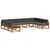 Set vanjskih sofa 9 kom. Prirodna i antracit