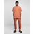 Heavy Oversized Garment Dye Tee Terracotta