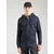 Superdry Jopa na zadrgo ESSENTIAL marine