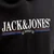 Jack & Jones dukserica Fusion sa kapuljačom za muškarce, crna