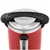 Grelnik vode - 6,1 L - 1500 W - Rdeč
