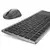 DELL KM7120W tastatura RF bežični + Bluetooth QWERTY SAD Međunarodna Sivo, Titanijum