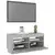 TV ormarić s LED svjetlima boja hrasta sonome 80 x 35 x 40 cm