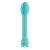 Adam & Eve Rechargeable Silicone G-Gasm Delight Turquoise