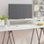 Stalak za TV/monitor stakleni zeleni 70 x 30 x 13 cm