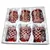 Marika Kozarci za viski Ruby Crystal 280 ml z vonjem ananasa
