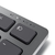 DELL KM7321W tastatura RF bežični + Bluetooth QWERTY SAD Međunarodna Sivo, Titanijum