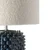 ONLI - Stona lampa CERAMICA 1xE27/15W/230V 57 cm plava/krem