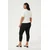 KAFFE CURVE Majica Britt bela