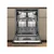 Whirlpool Ugradna mašina za pranje sudova WH7IPC15BM60, 60 cm, Srebrna