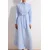 Trendyol Modest Ženska haljina Tctss26Eb00044, Plava