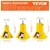 VEVOR Rezkar za čep 254x38x508 mm rdeč