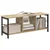 Polica Sonoma hrast 102 x 32 x 40,5 cm Konstruirano drvo