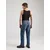 LEVIS  Kavbojke 568 moder denim
