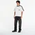 Majice Y-3 Padded Jersey UNISEX Chalk Pearl M